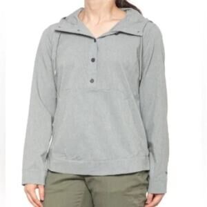 Marmot Women's Lorey Hoodie in grey Size Large